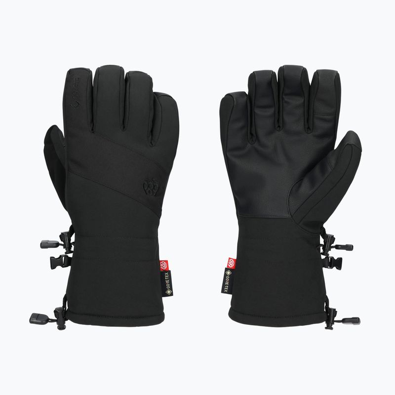 Rękawice snowboardowe męskie 686 Gore-Tex Linear black