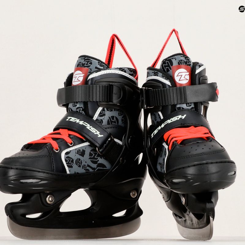 Łyżwy dziecięce Tempish RS Ton Ice black 16