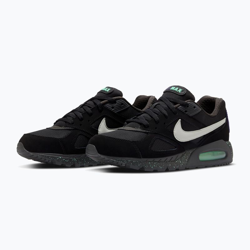 Buty męskie Nike Air Max IVO black/green glow/matte silver 10