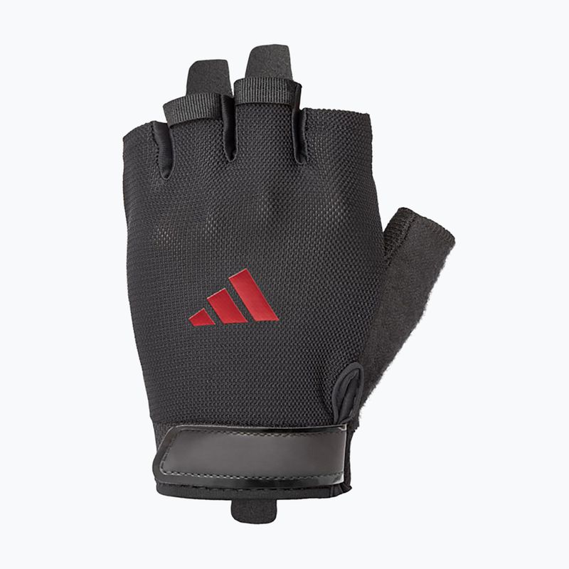 Rękawiczki treningowe adidas Essential Training red 3