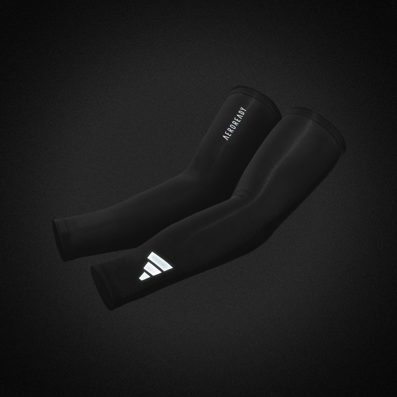 Rękawki kompresyjne adidas Aeroready Compression black 8