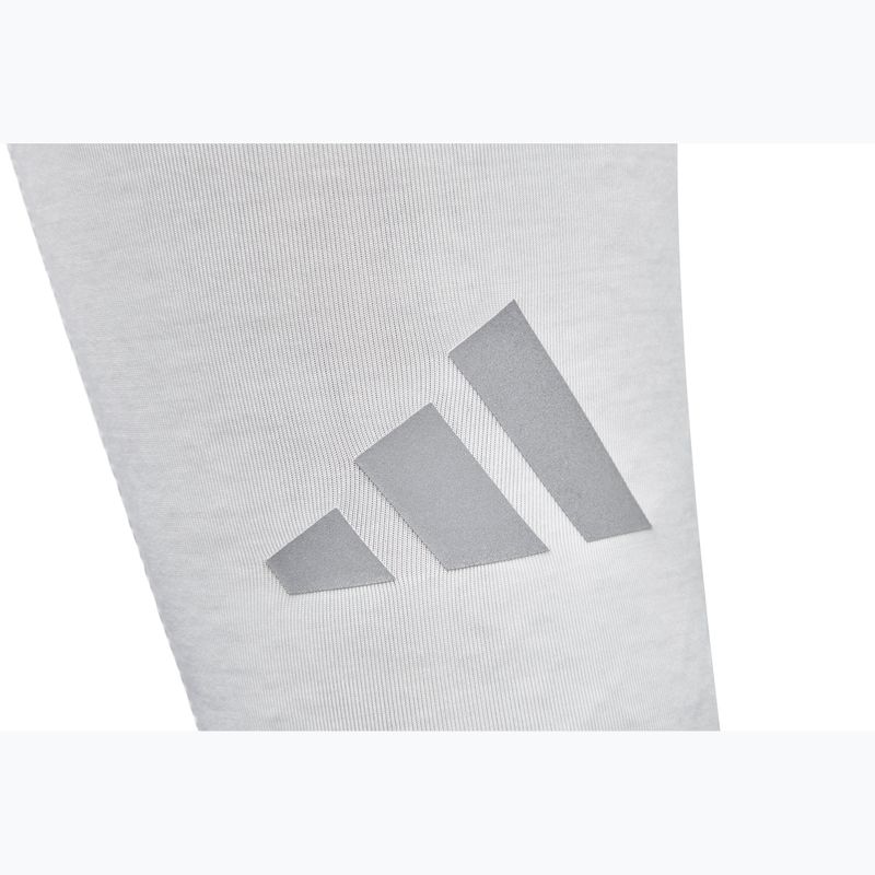 Opaski kompresyjne na łydki adidas Aeroready Compression white 3