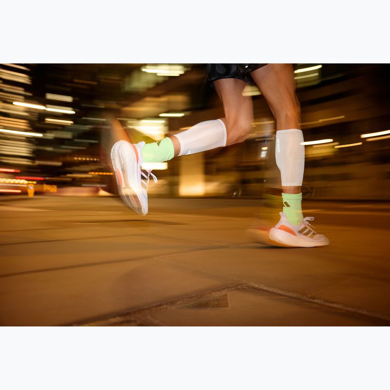 Opaski kompresyjne na łydki adidas Aeroready Compression white 8