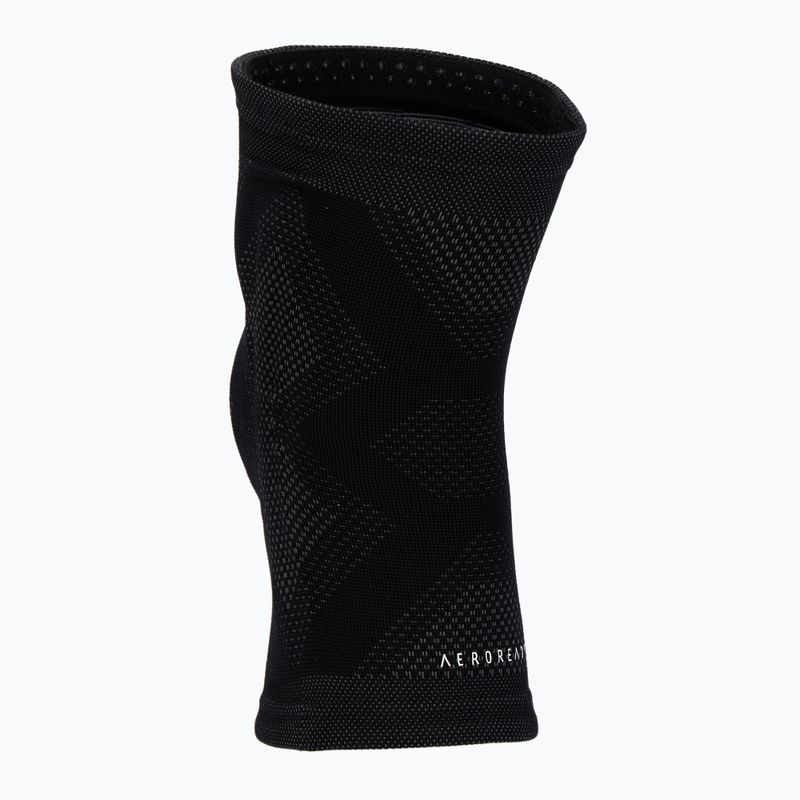 Opaska kompresyjna na kolano adidas Aeroready Knee Support black/ white 3