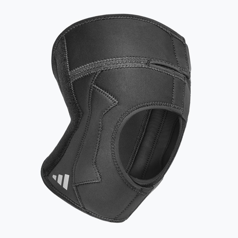 Stabilizator kolana adidas Adjustable Knee Support black 2