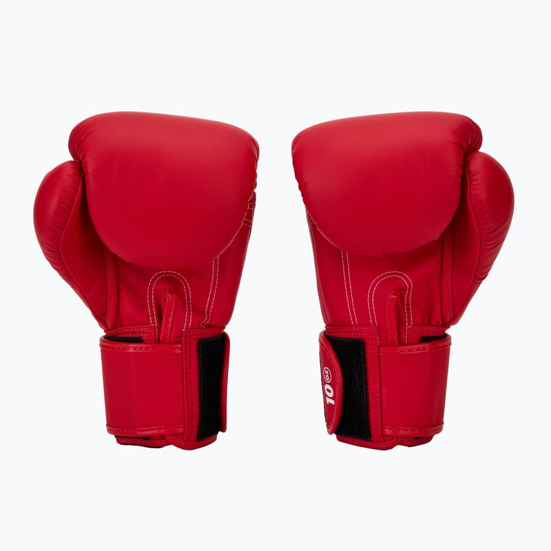 Rękawice bokserskie Twins Special BGVS3 red 3