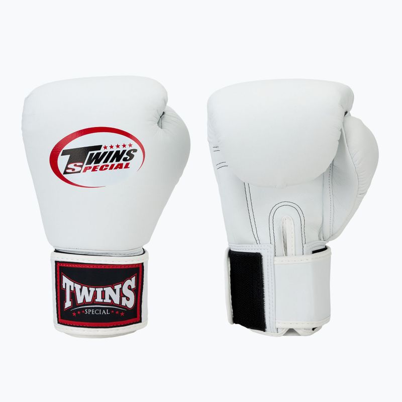 Rękawice bokserskie Twins Special BGVS3 white
