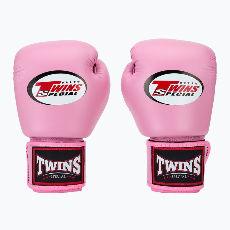 Rękawice bokserskie Twins Special BGVL3 pink 2