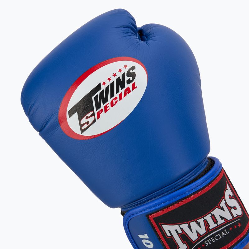 Rękawice bokserskie Twins Special BGVS3 blue 4