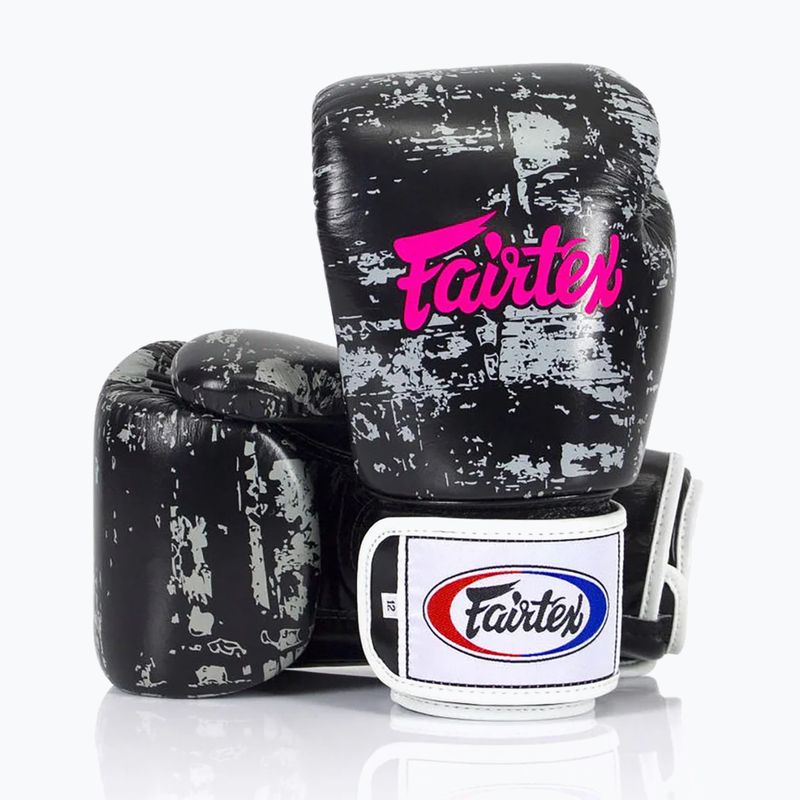Rękawice bokserskie Fairtex Universal "Tight-Fit" Design Dark Cloud 3