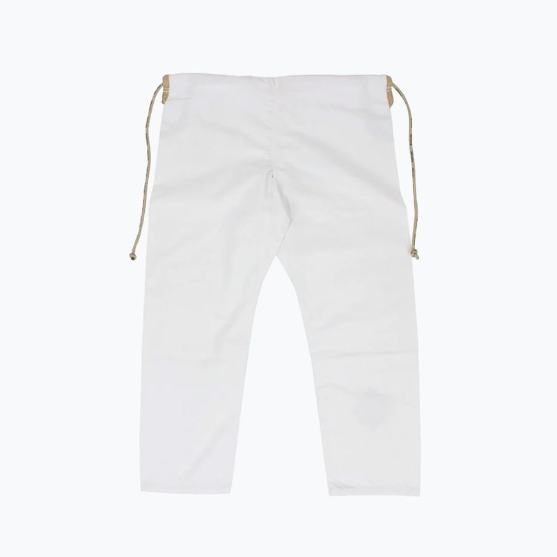 GI do brazylijskiego jiu-jitsu Fairtex "Matchanu" white 5