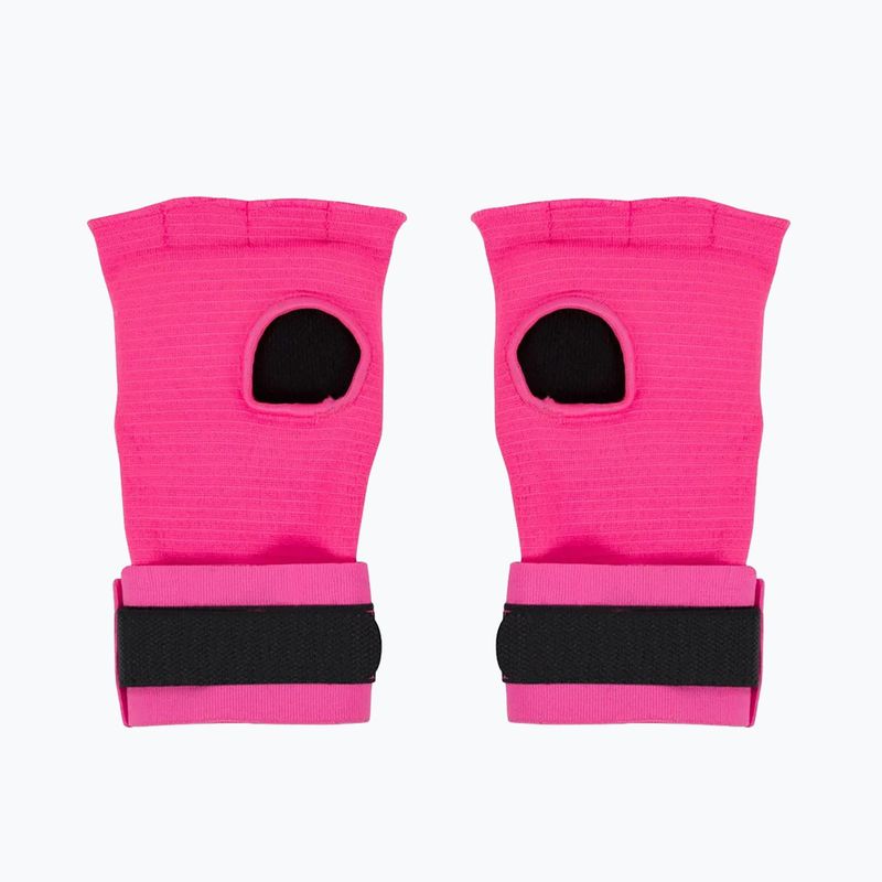 Rękawice wewnętrzne Fairtex Quick Wraps pink 2