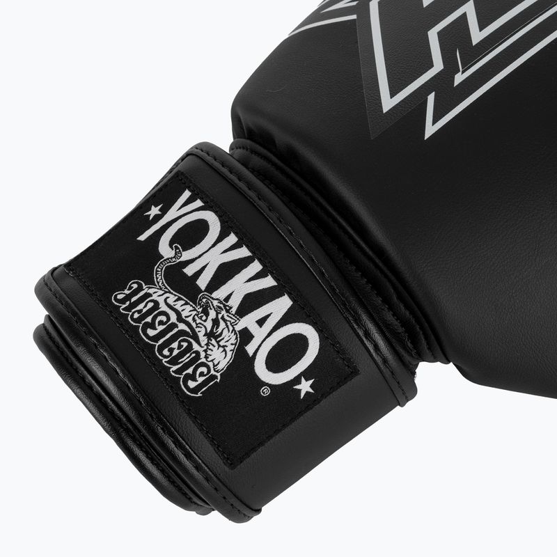 Rękawice bokserskie YOKKAO Institution Boxing black 6