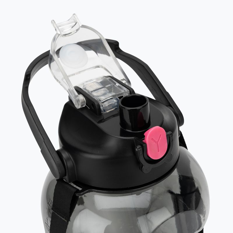 Butelka YOKKAO Dumbbell Water 2,2 l black 6