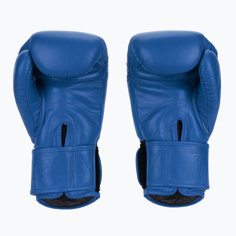 Rękawice bokserskie Top King Muay Thai Ultimate blue 3