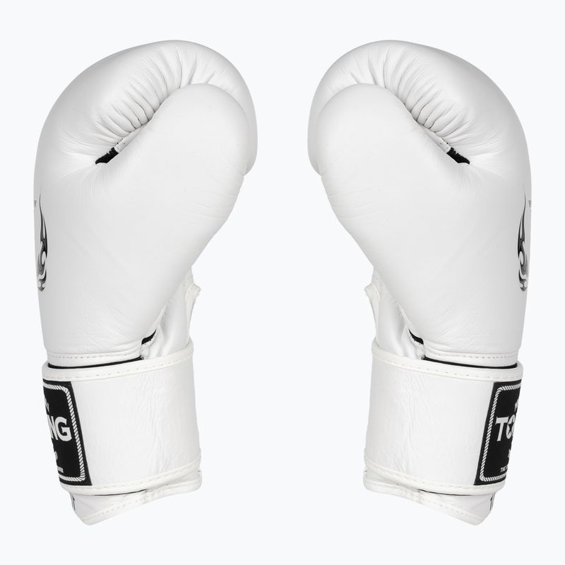 Rękawice bokserskie Top King Muay Thai Ultimate Air white 4