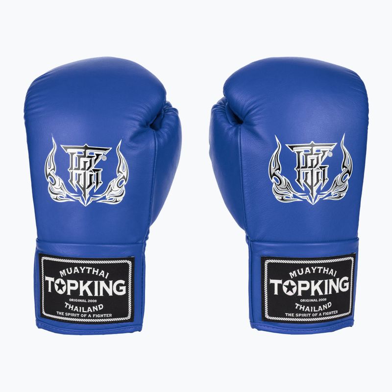 Rękawice bokserskie Top King Boxing Competition blue 2
