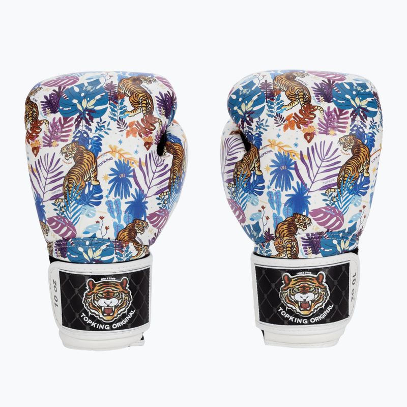 Rękawice bokserskie Top King Boxing Wild Tiger black/white 2