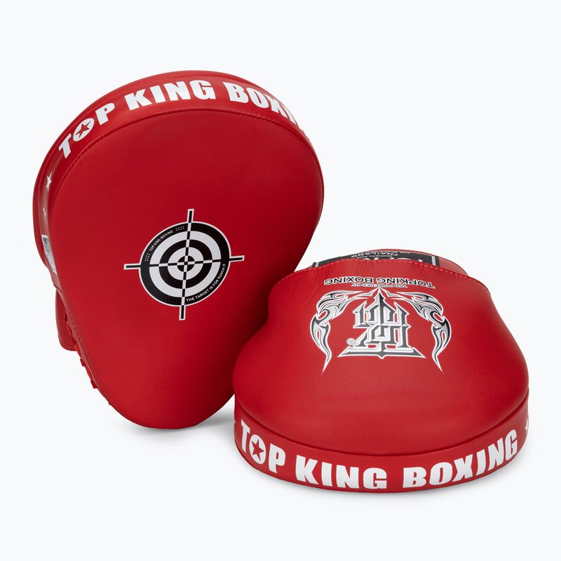 Łapy treningowe Top King Super red 2