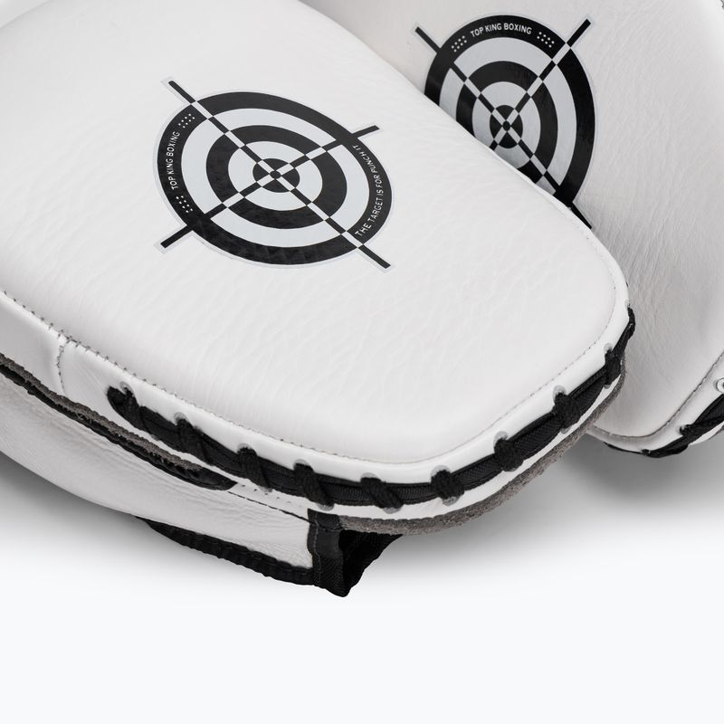 Łapy treningowe Top King Light Weight white 3