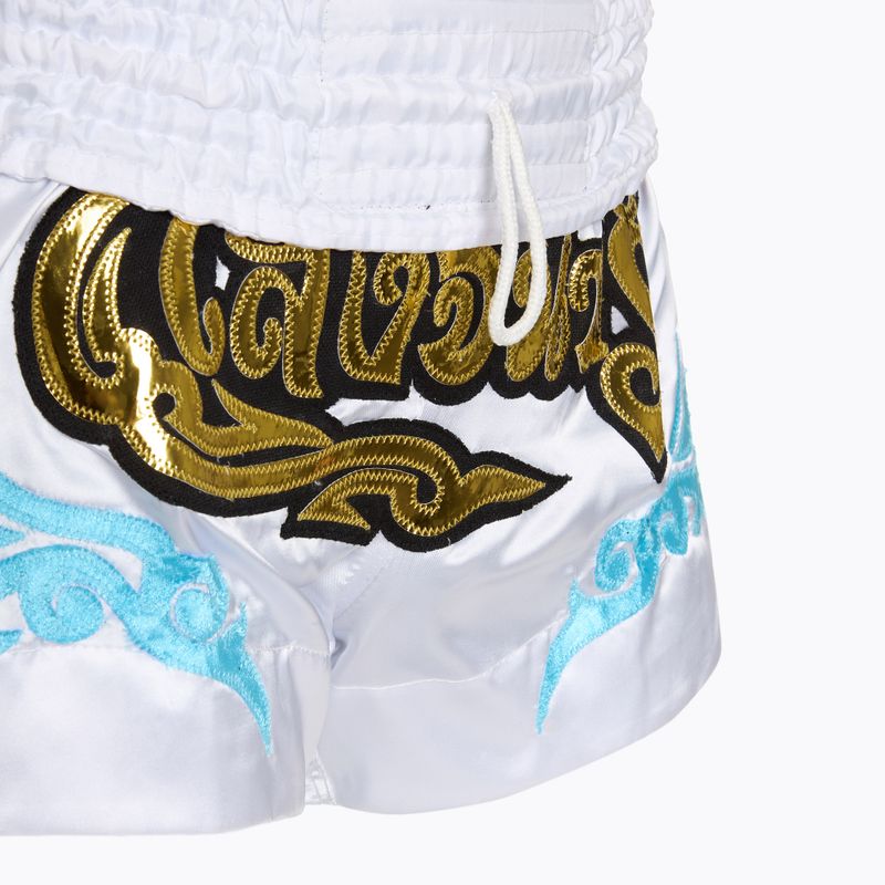 Spodenki treningowe Top King Kickboxing white 4