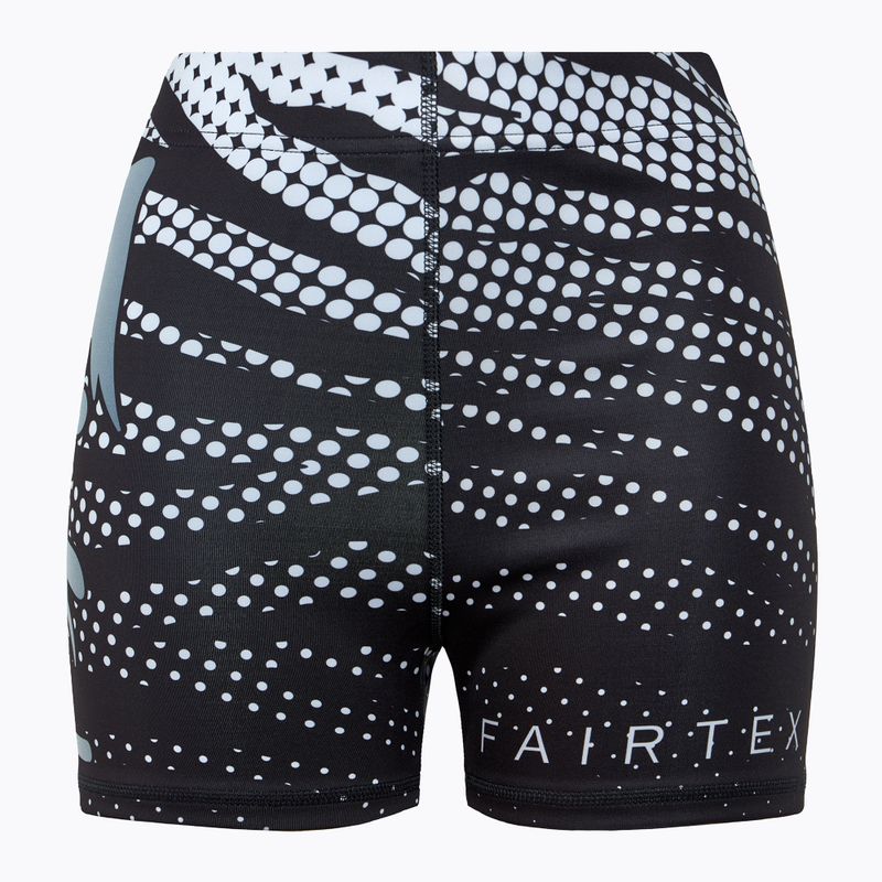 Spodenki treningowe Fairtex Vale Tudo CP14 black/white
