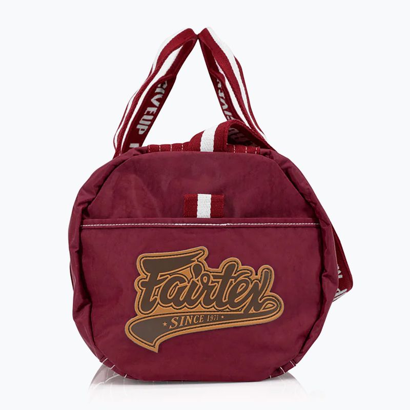 Torba treningowa Fairtex Barrel Bag maroon 3