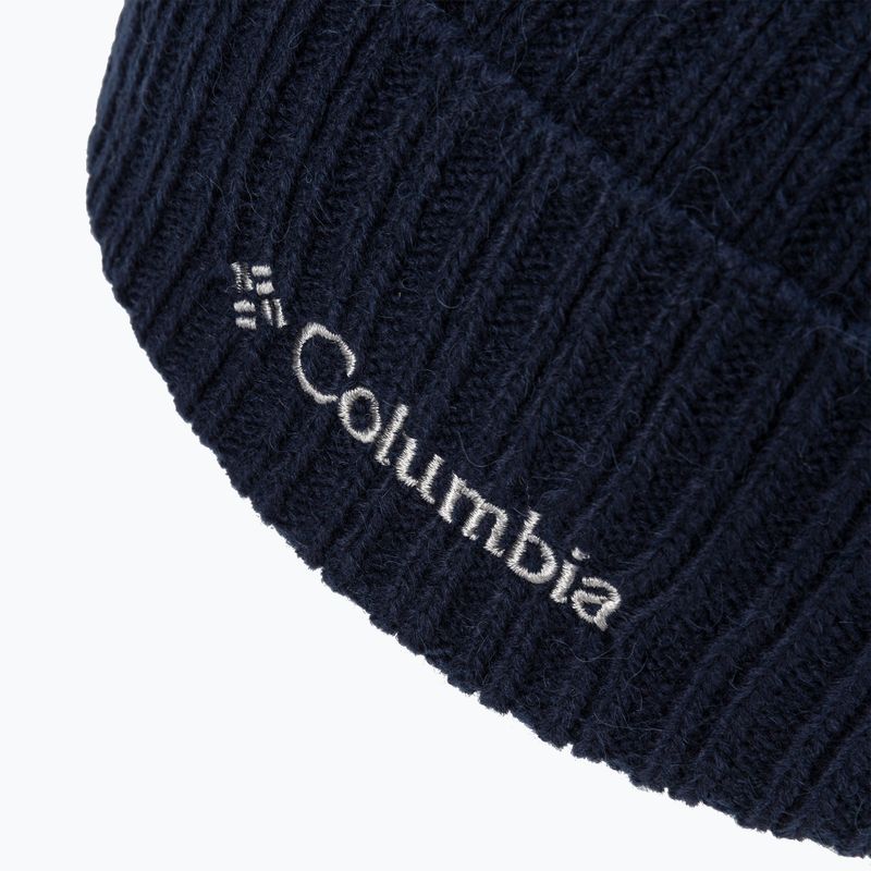 Czapka zimowa Columbia Columbia Watch collegiate navy 4
