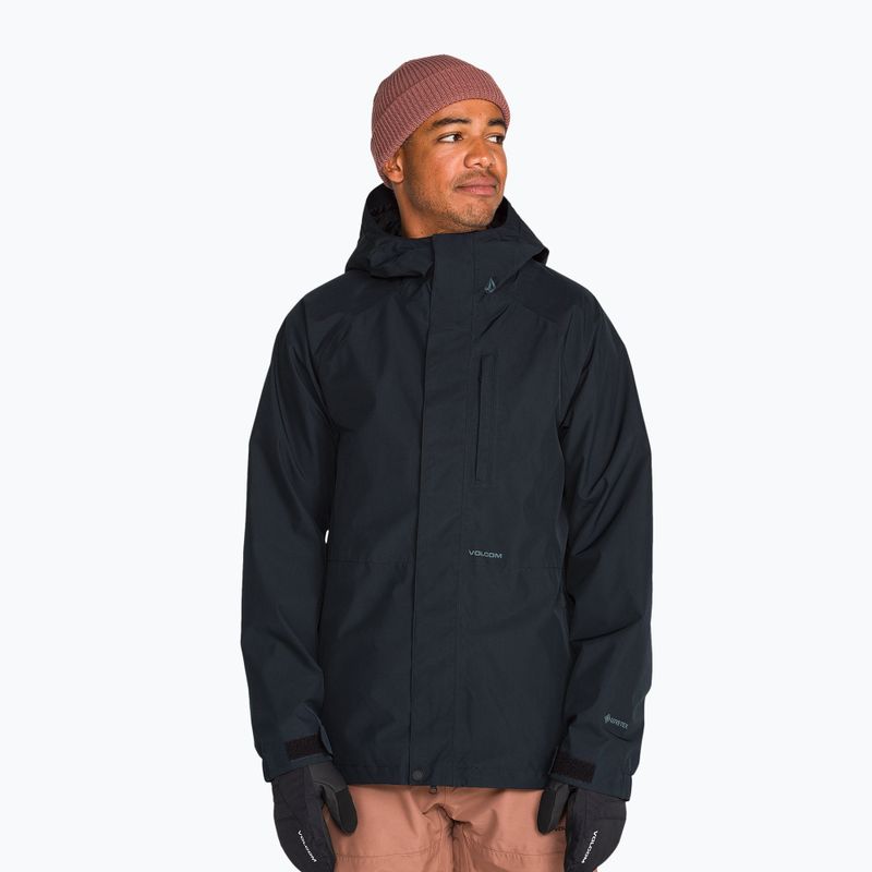 Kurtka snowboardowa męska Volcom Dua Insulated Gore-Tex Jacket black