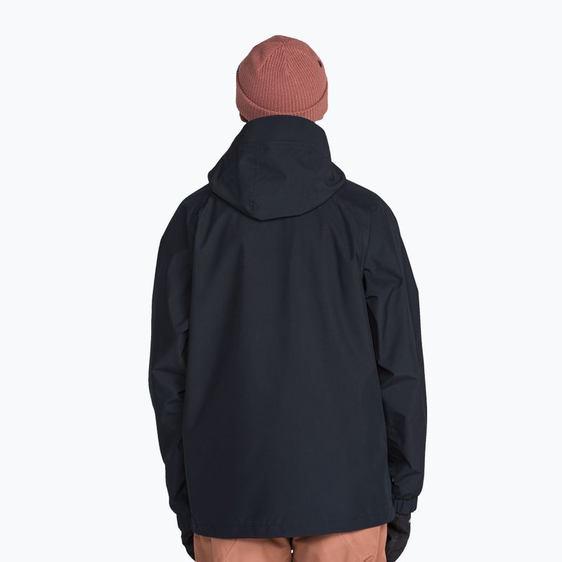 Kurtka snowboardowa męska Volcom Dua Insulated Gore-Tex Jacket black 4