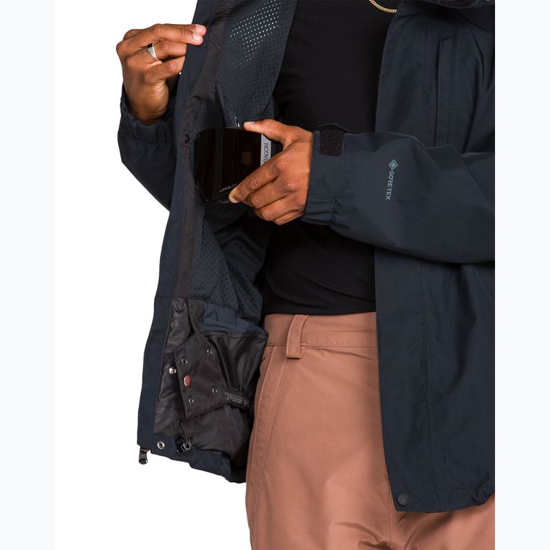 Kurtka snowboardowa męska Volcom Dua Insulated Gore-Tex Jacket black 8