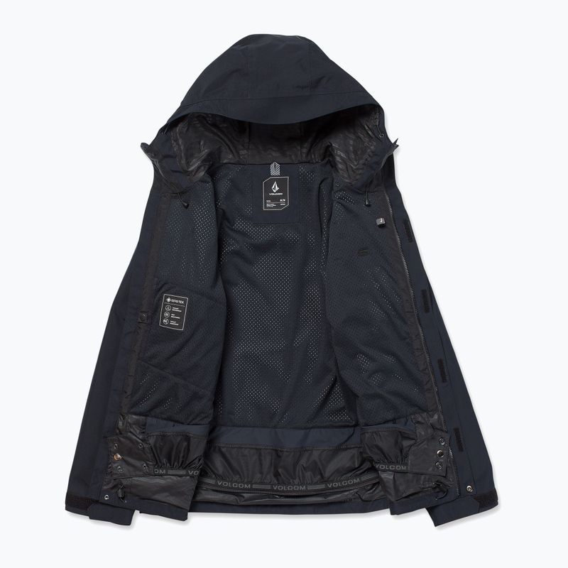 Kurtka snowboardowa męska Volcom Dua Insulated Gore-Tex Jacket black 11