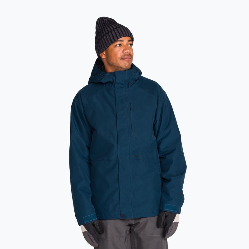Kurtka snowboardowa męska Volcom Dua Insulated Gore-Tex Jacket blue