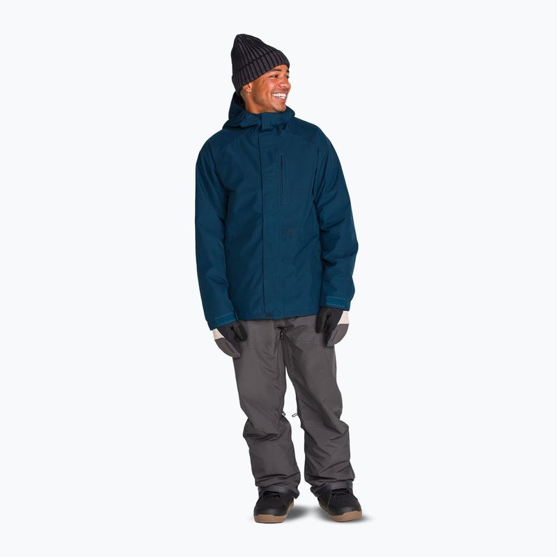 Kurtka snowboardowa męska Volcom Dua Insulated Gore-Tex Jacket blue 2
