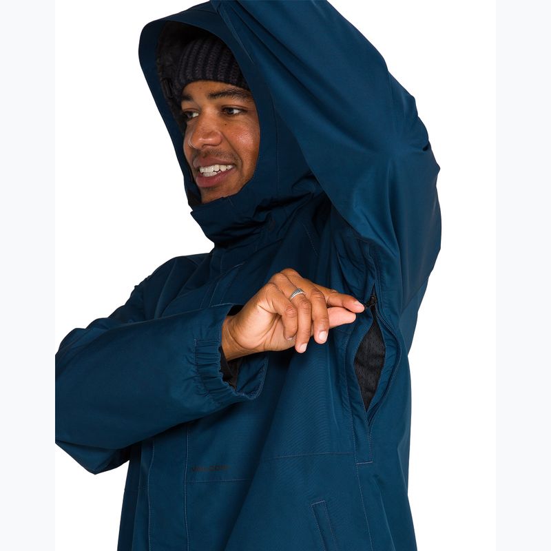 Kurtka snowboardowa męska Volcom Dua Insulated Gore-Tex Jacket blue 5