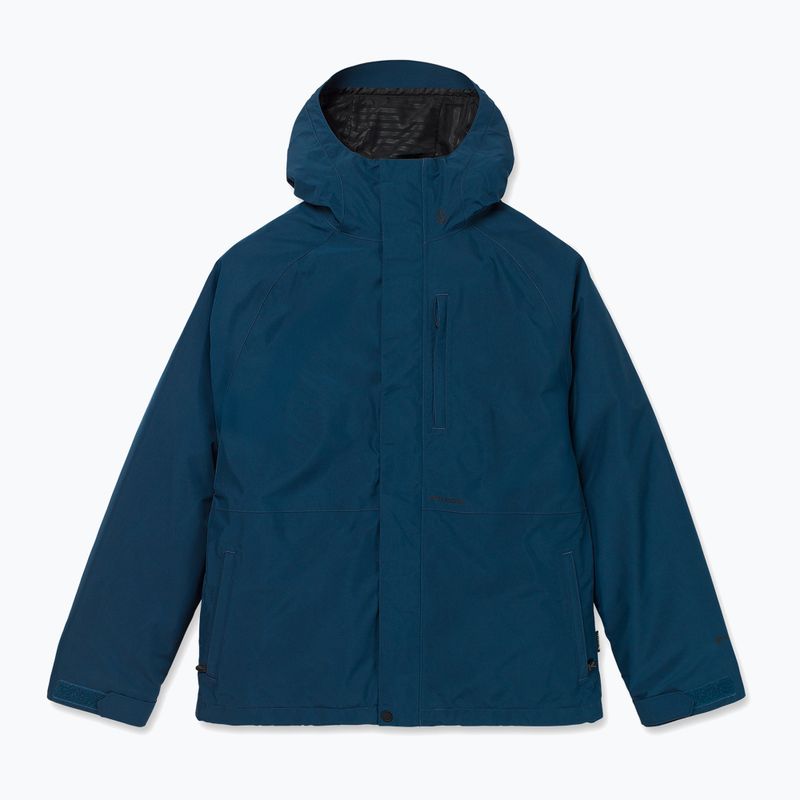Kurtka snowboardowa męska Volcom Dua Insulated Gore-Tex Jacket blue 9