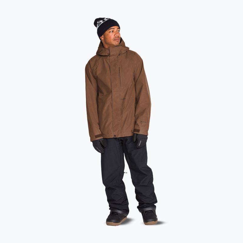 Kurtka snowboardowa męska Volcom Dua Insulated Gore-Tex Jacket desert taupe 2
