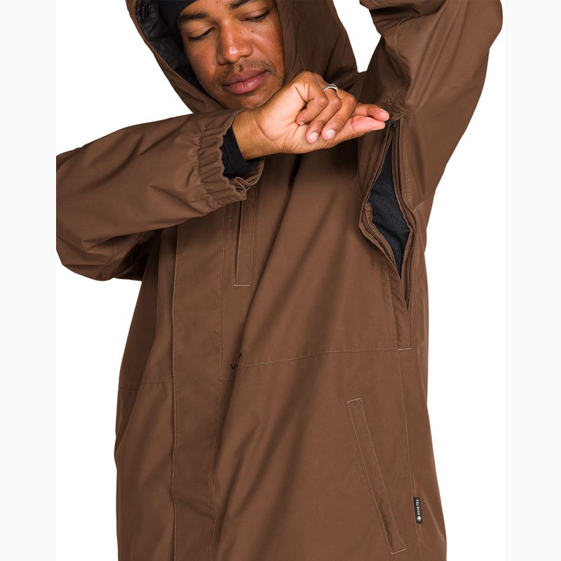 Kurtka snowboardowa męska Volcom Dua Insulated Gore-Tex Jacket desert taupe 5