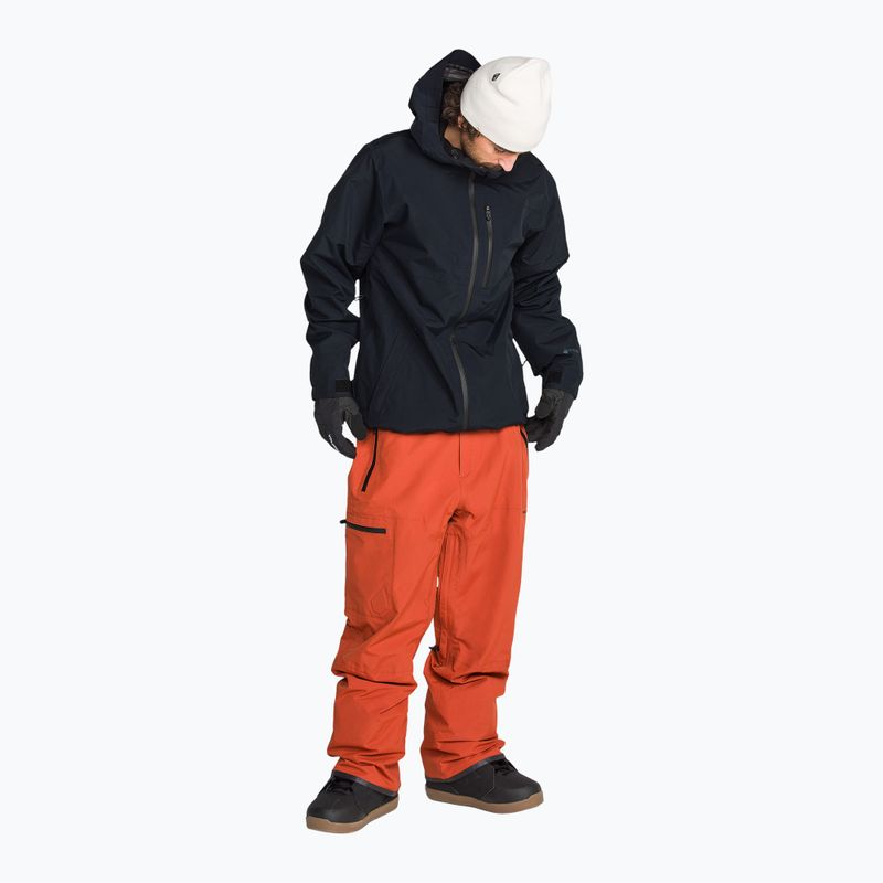Kurtka snowboardowa męska Volcom L Gore-Tex Jacket black 2