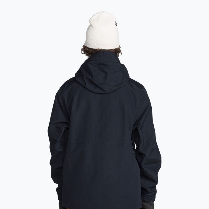 Kurtka snowboardowa męska Volcom L Gore-Tex Jacket black 4