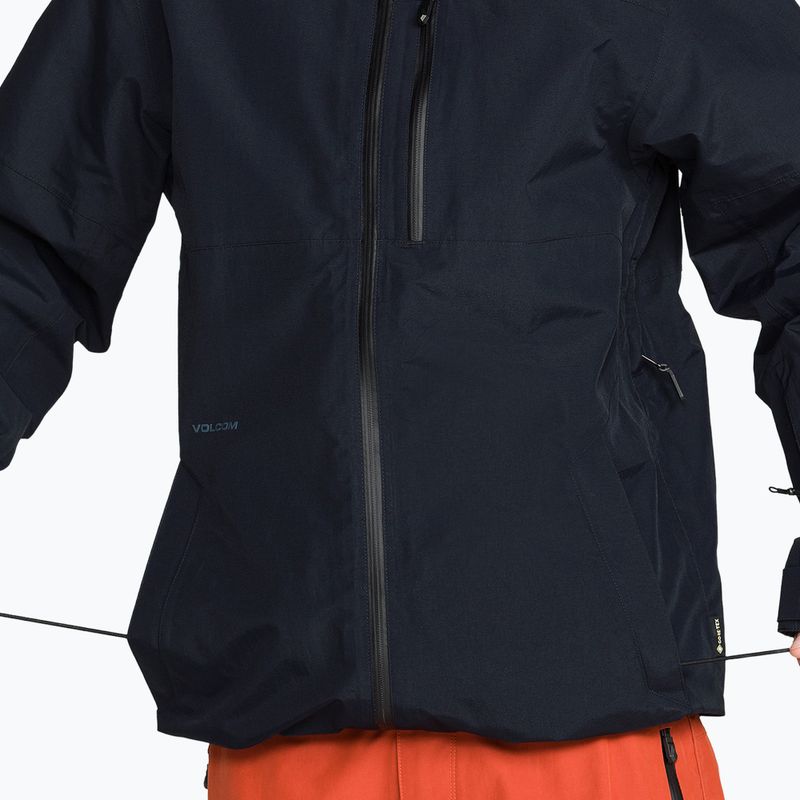 Kurtka snowboardowa męska Volcom L Gore-Tex Jacket black 8