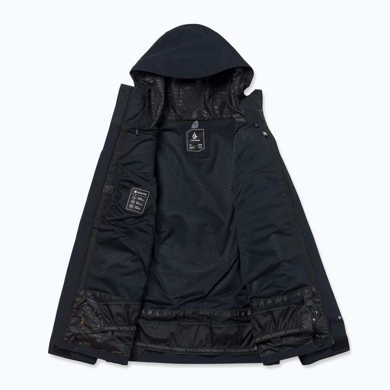 Kurtka snowboardowa męska Volcom L Gore-Tex Jacket black 12
