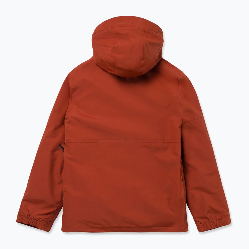 Kurtka snowboardowa męska Volcom L Gore-Tex Jacket burnt orange 10