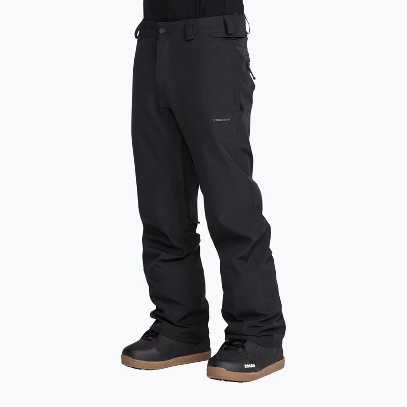Spodnie snowboardowe męskie Volcom Freakin Snow Chino 2026 black