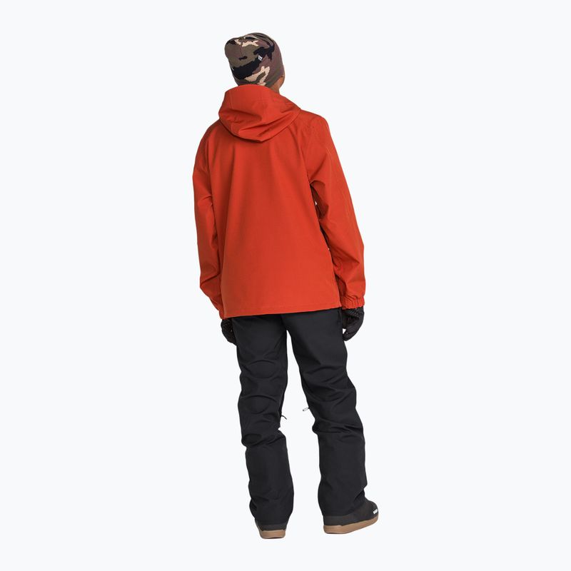 Spodnie snowboardowe męskie Volcom Freakin Snow Chino 2026 black 3