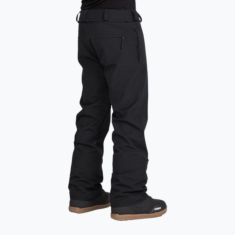Spodnie snowboardowe męskie Volcom Freakin Snow Chino 2026 black 5