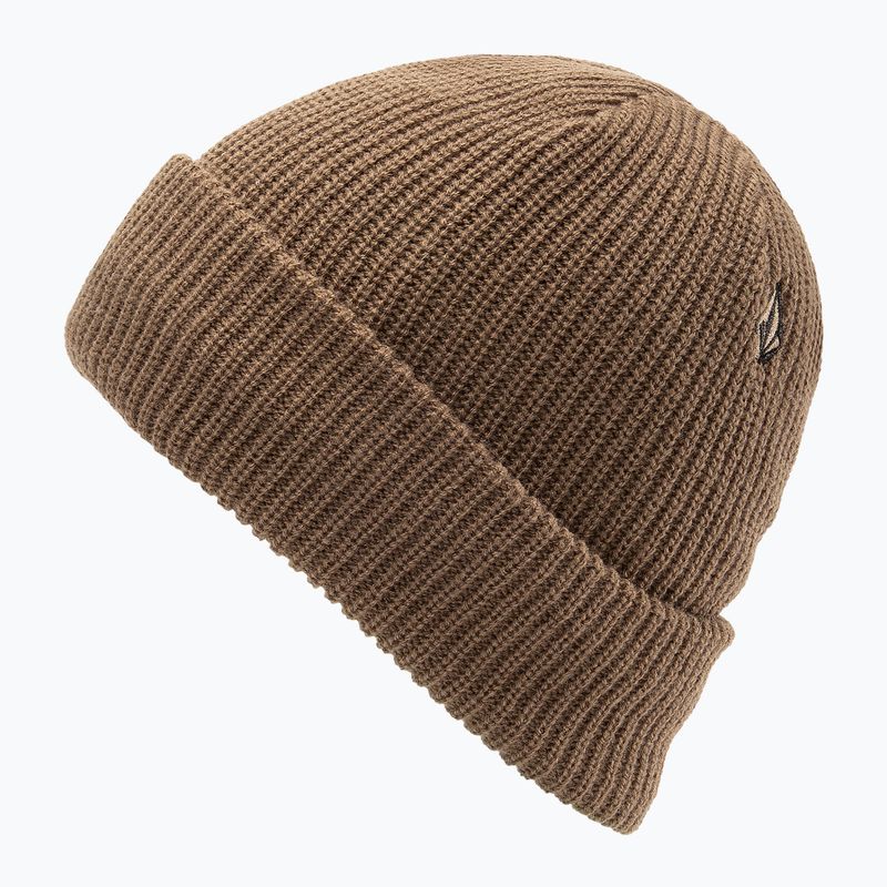 Czapka zimowa męska Volcom Sweep Lined Beanie teak 2