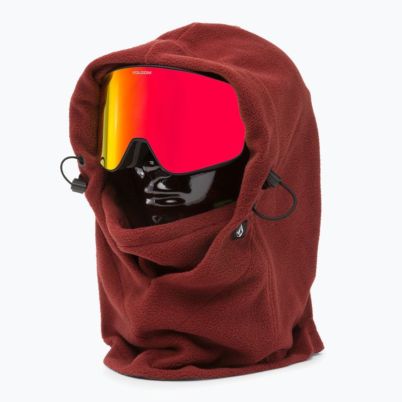 Kominiarka damska Volcom V.Scout Hood pinot 4