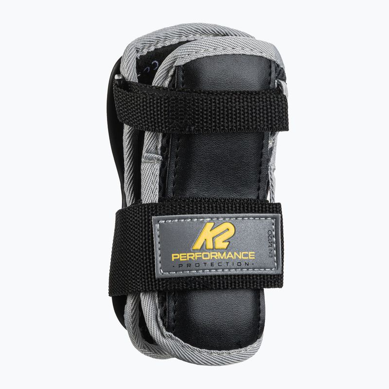 Ochraniacze na nadgarstki K2 Performance black/anthracite 2