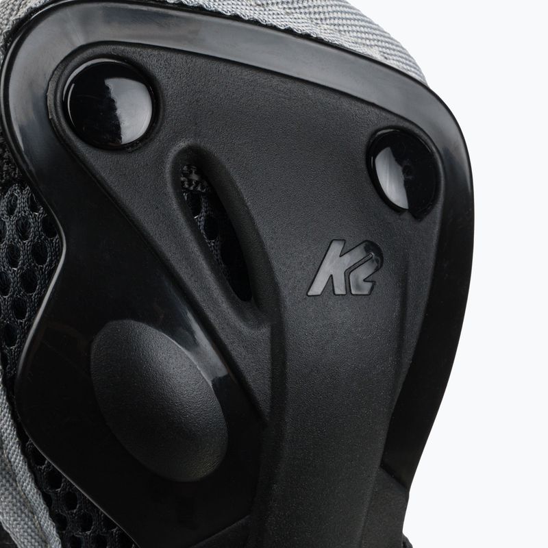 Ochraniacze na nadgarstki K2 Performance black/anthracite 5